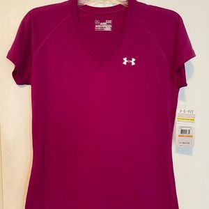 NWT Under Armour heat gear short sleeve shirt